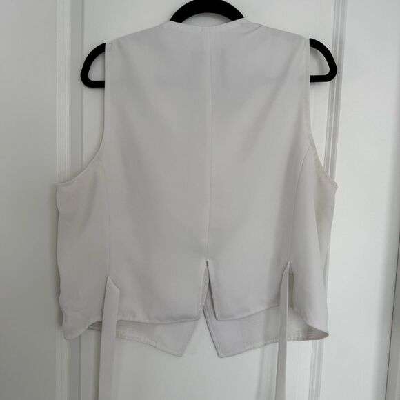 COUTURE | Vintage white vest - Picture 8 of 10